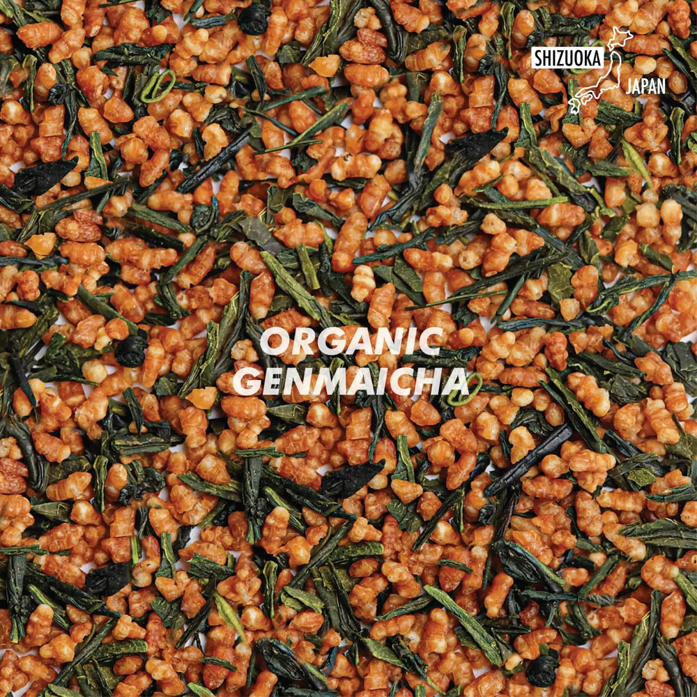 Organic Genmaicha Tea 50 g (1.76 oz)