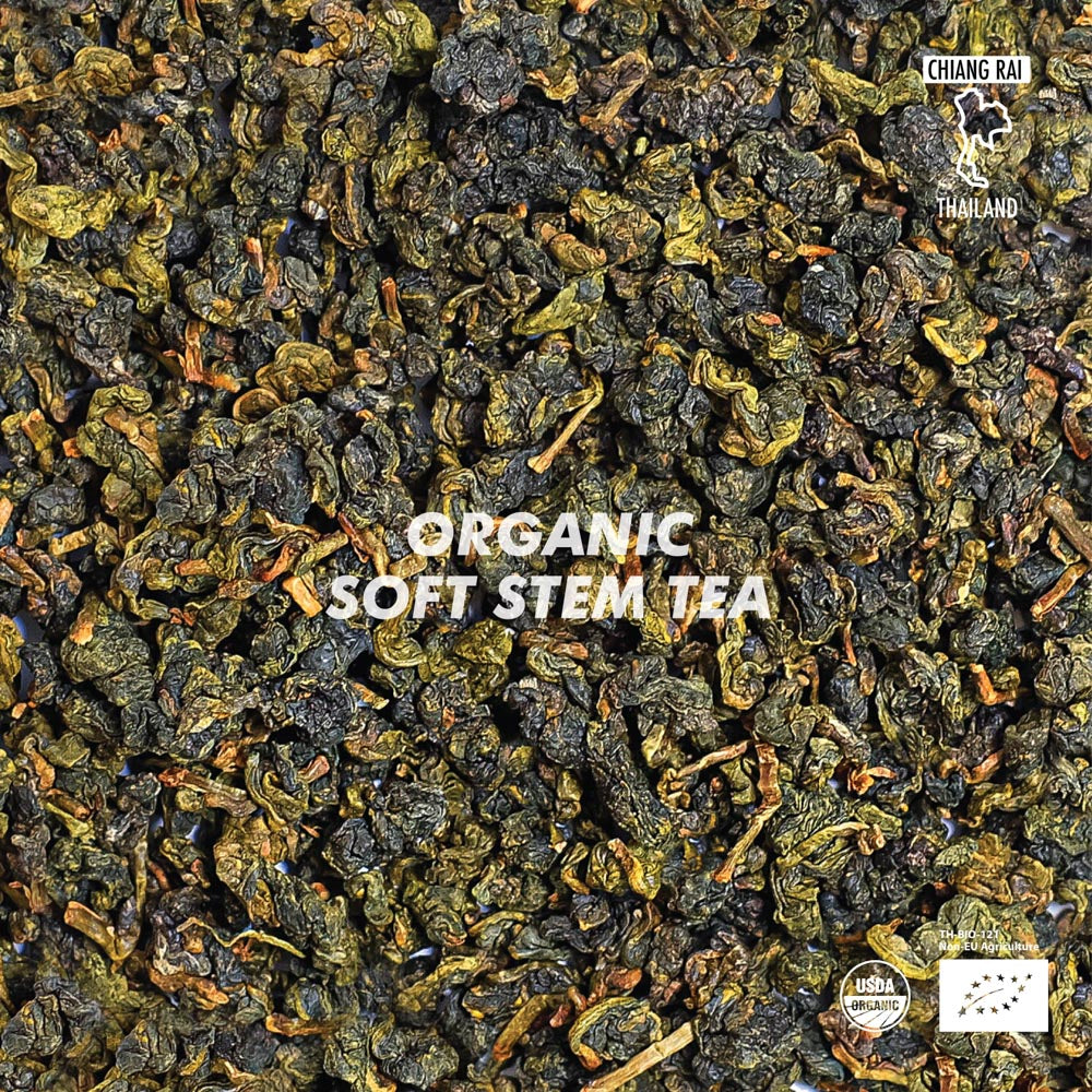 Organic Soft Stem Tea - Oolong 50 g (1.76 oz)
