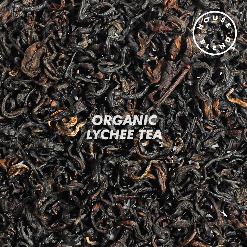 Organic Lychee Tea 70 g (2.46 oz)