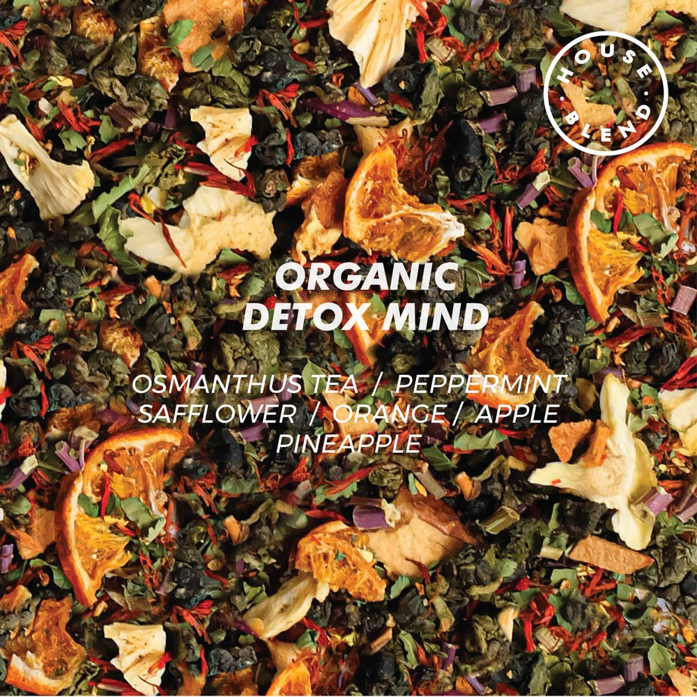 Organic Detox Mind 50 g (1.76 oz)