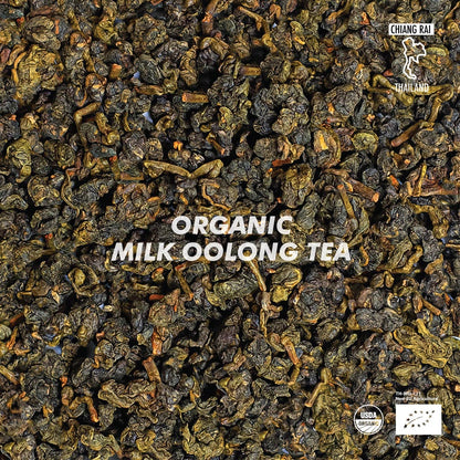 Organic Milk Oolong Tea 50 g (1.76 oz)