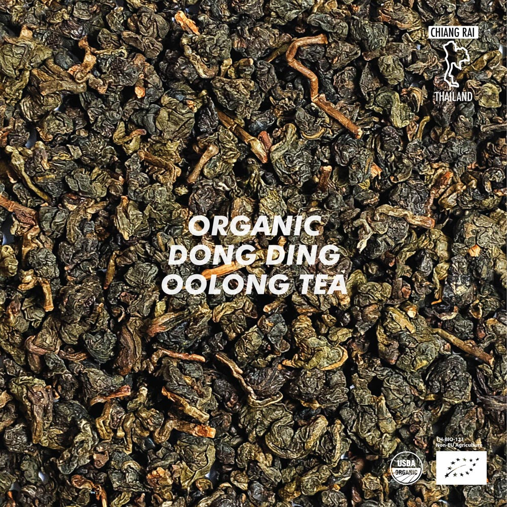Organic Dong Ding Oolong Tea