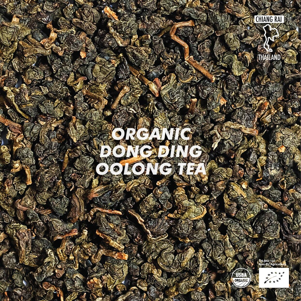 Organic Dong Ding Oolong Tea 50 g (1.76 oz)