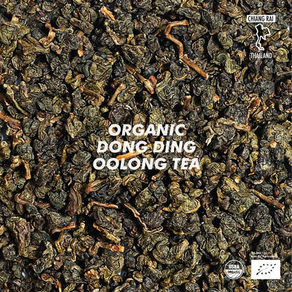 Organic Dong Ding Oolong Tea 50 g (1.76 oz)