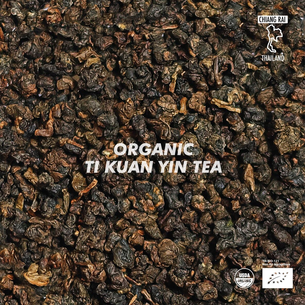 Organic Ti Kuan Yin Tea 50 g (1.76 oz)
