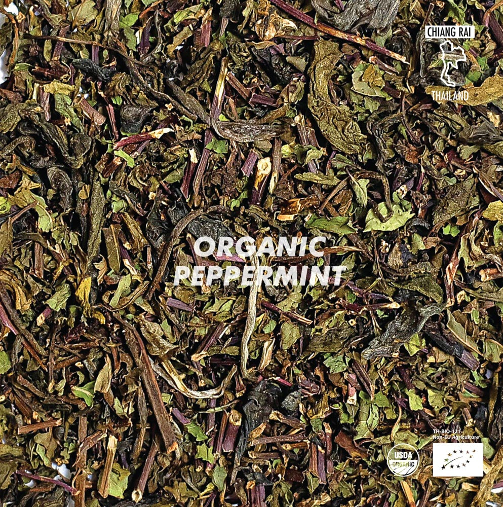 Organic Peppermint Tea