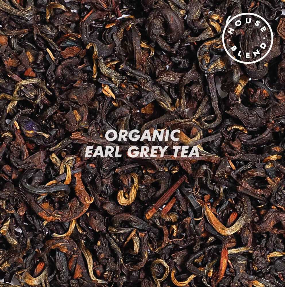 Organic Earl Grey Tea 70 g (2.46 oz)