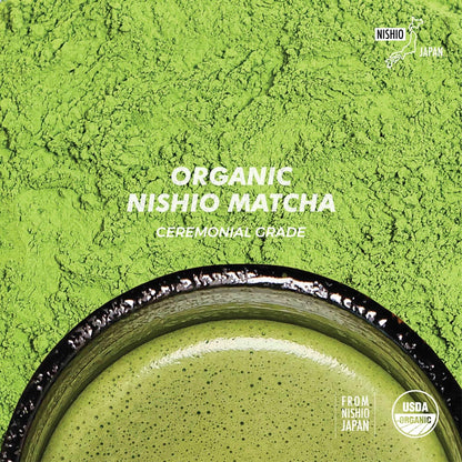 Organic Matcha Ceremonail Grade