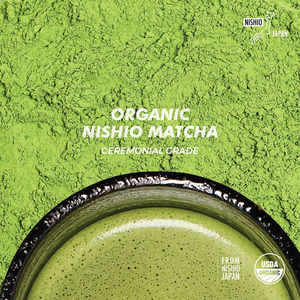 Organic Matcha Ceremonial Grade 50 g (1.76 oz.) l Northlandtea Online Store