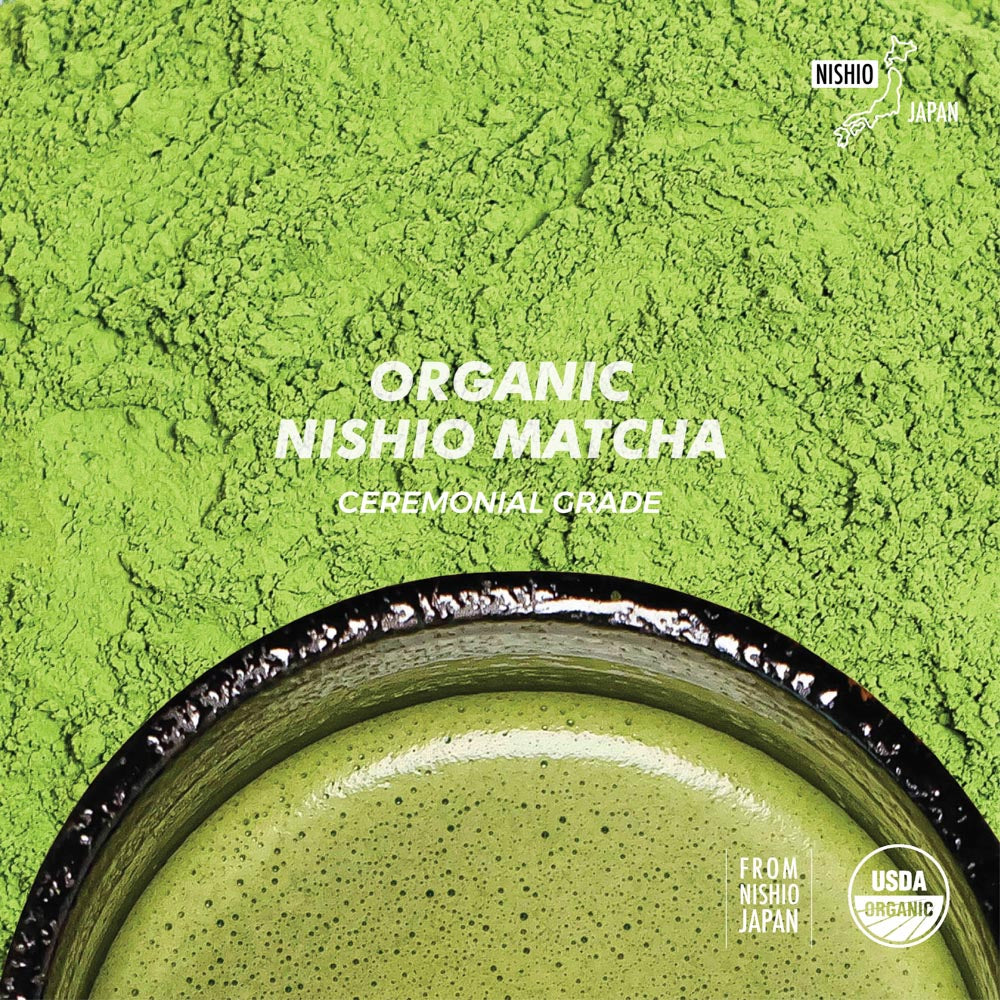 Organic Matcha Ceremonial Grade 50g (1.76 oz)