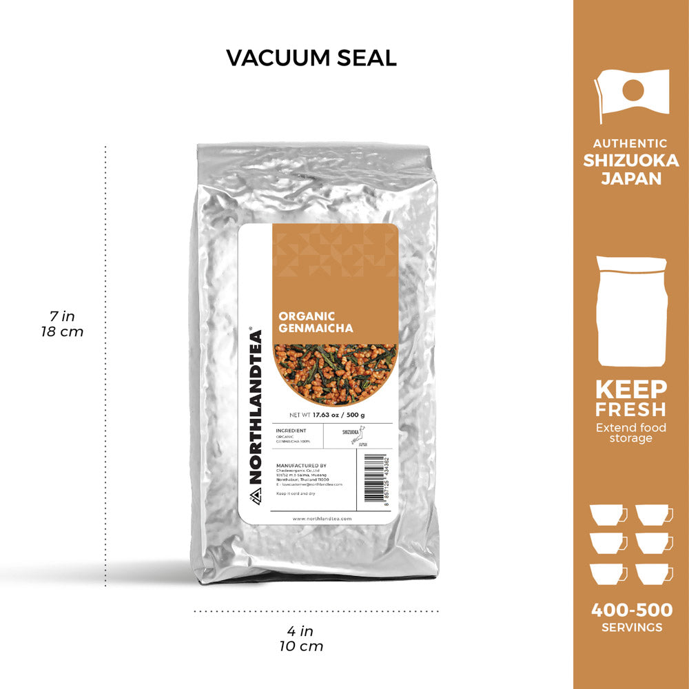 Genmaicha Tea
