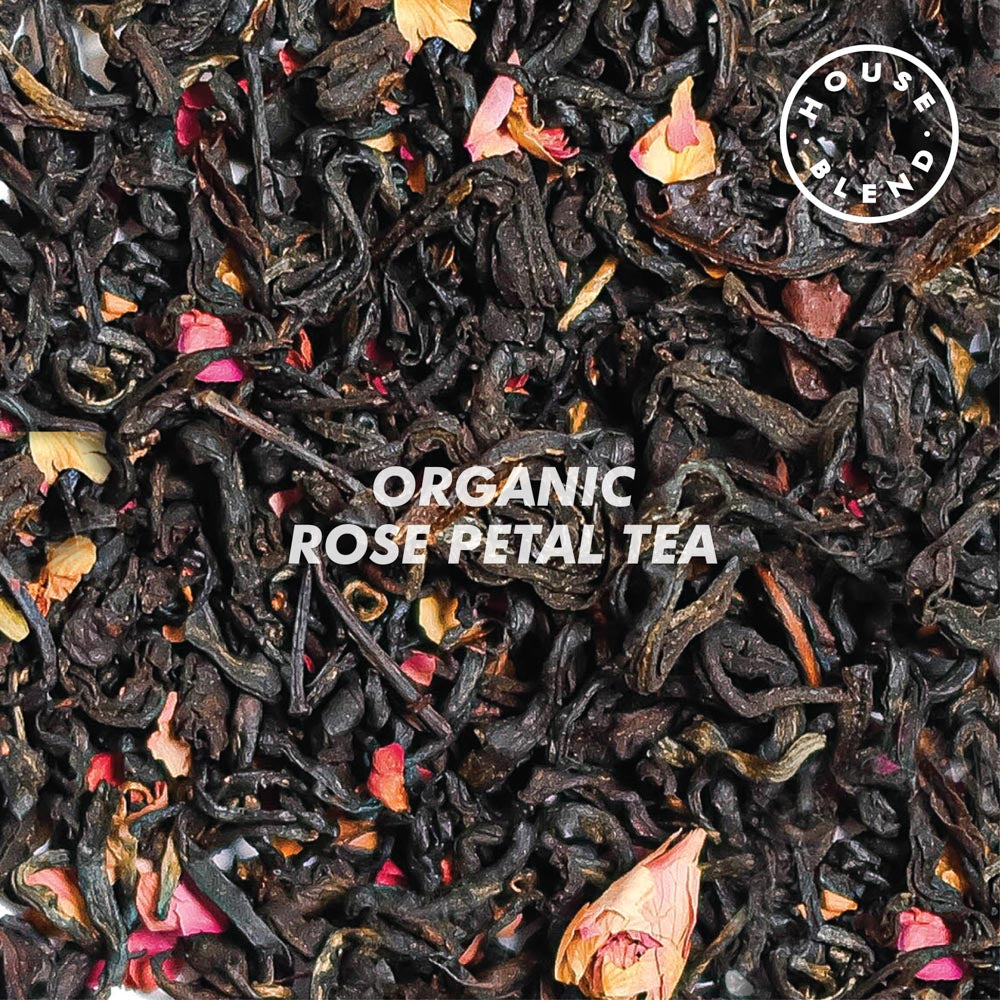 Organic Rose Petal Tea