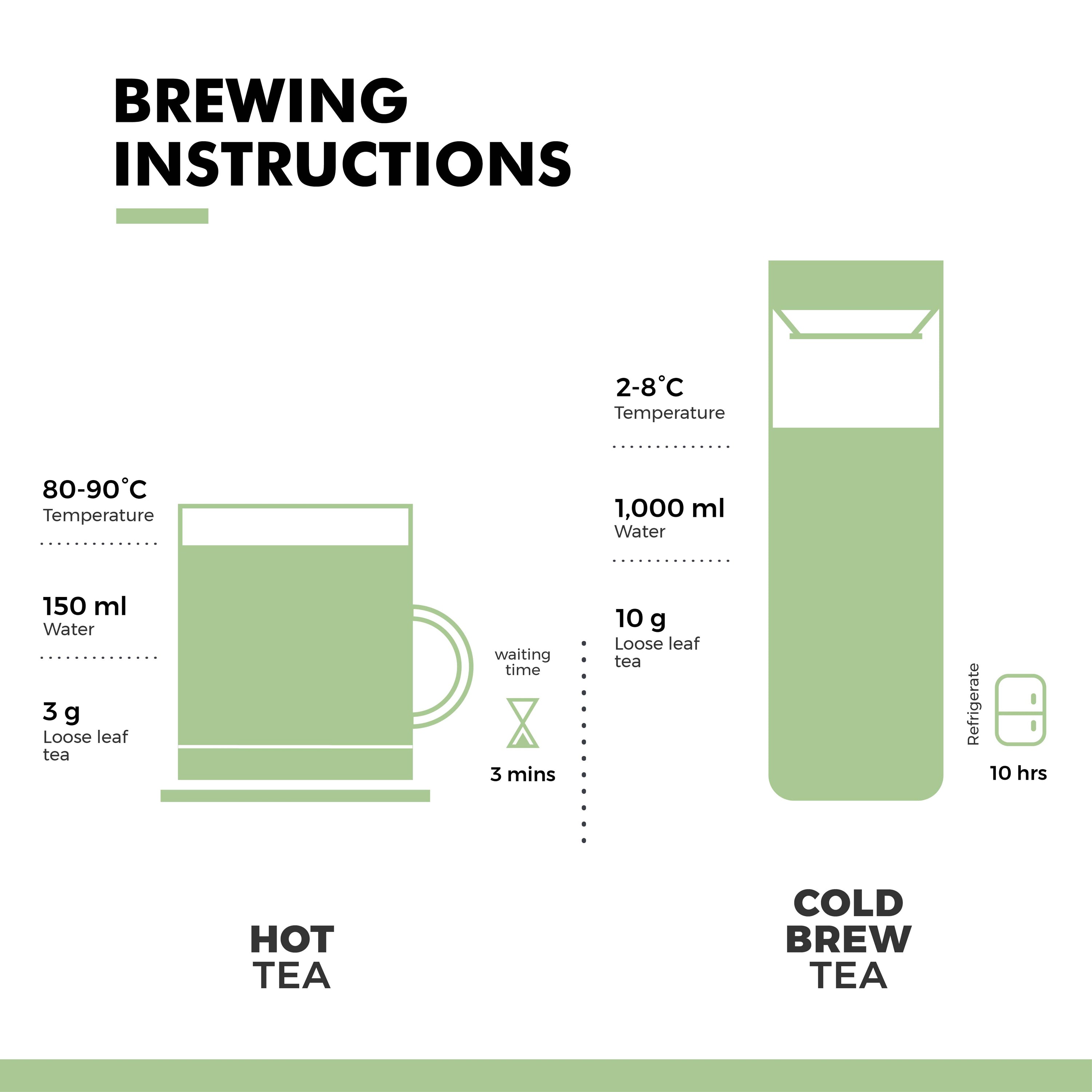 Jasmine Green Tea 50 g (1.76 oz)
