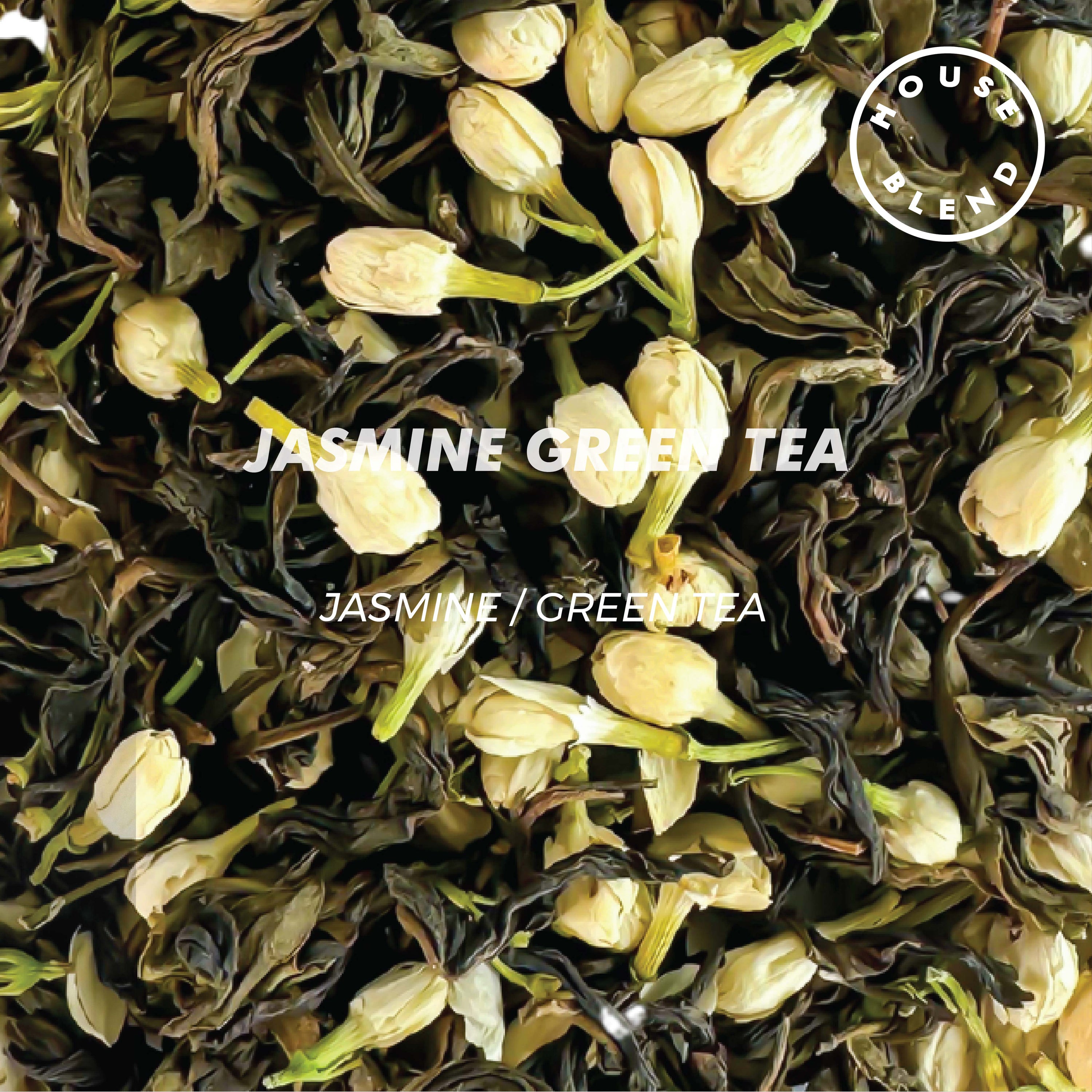 Jasmine Green Tea 50 g (1.76 oz)
