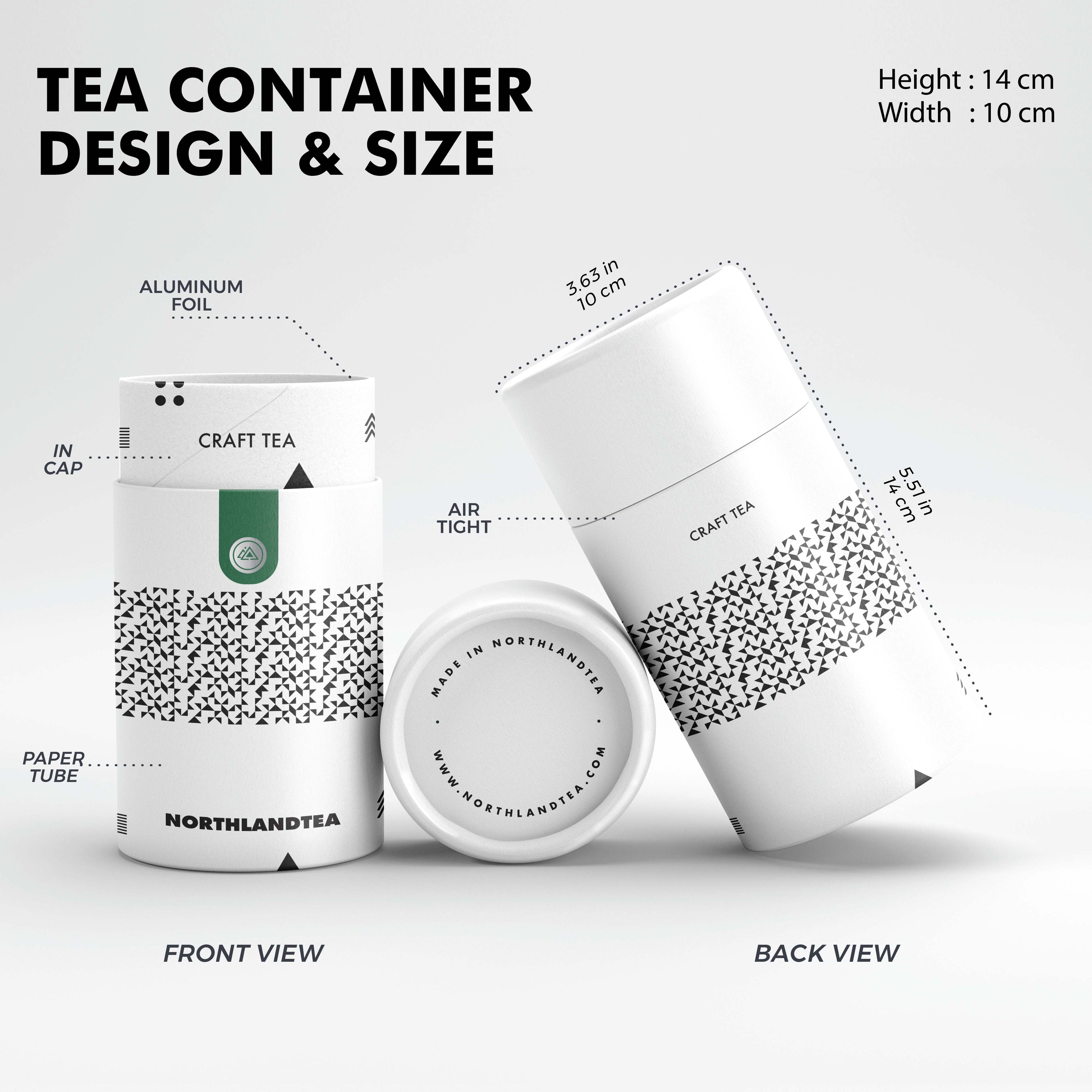Jasmine Green Tea 50 g (1.76 oz)