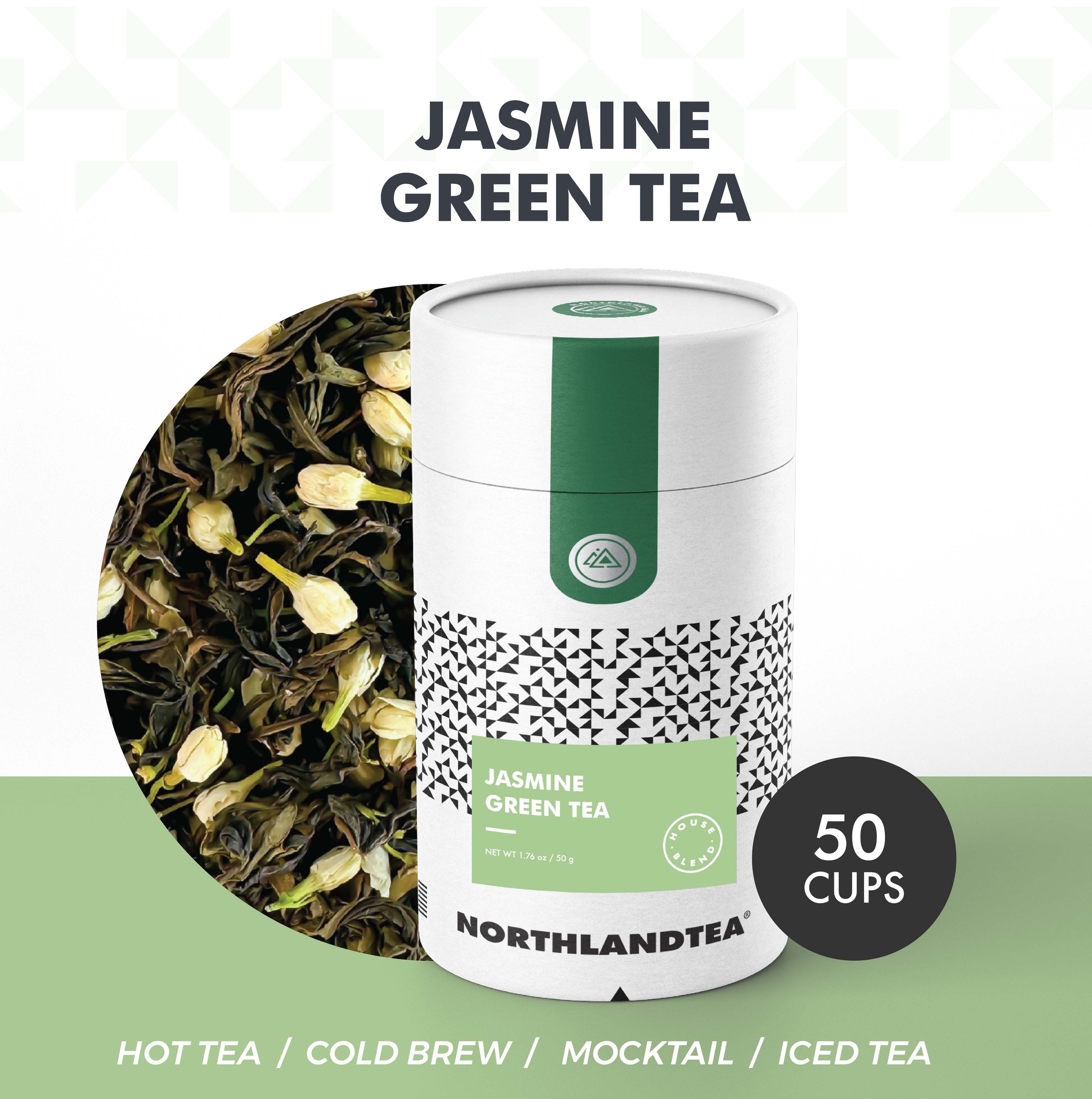 Jasmine Green Tea 50 g (1.76 oz)