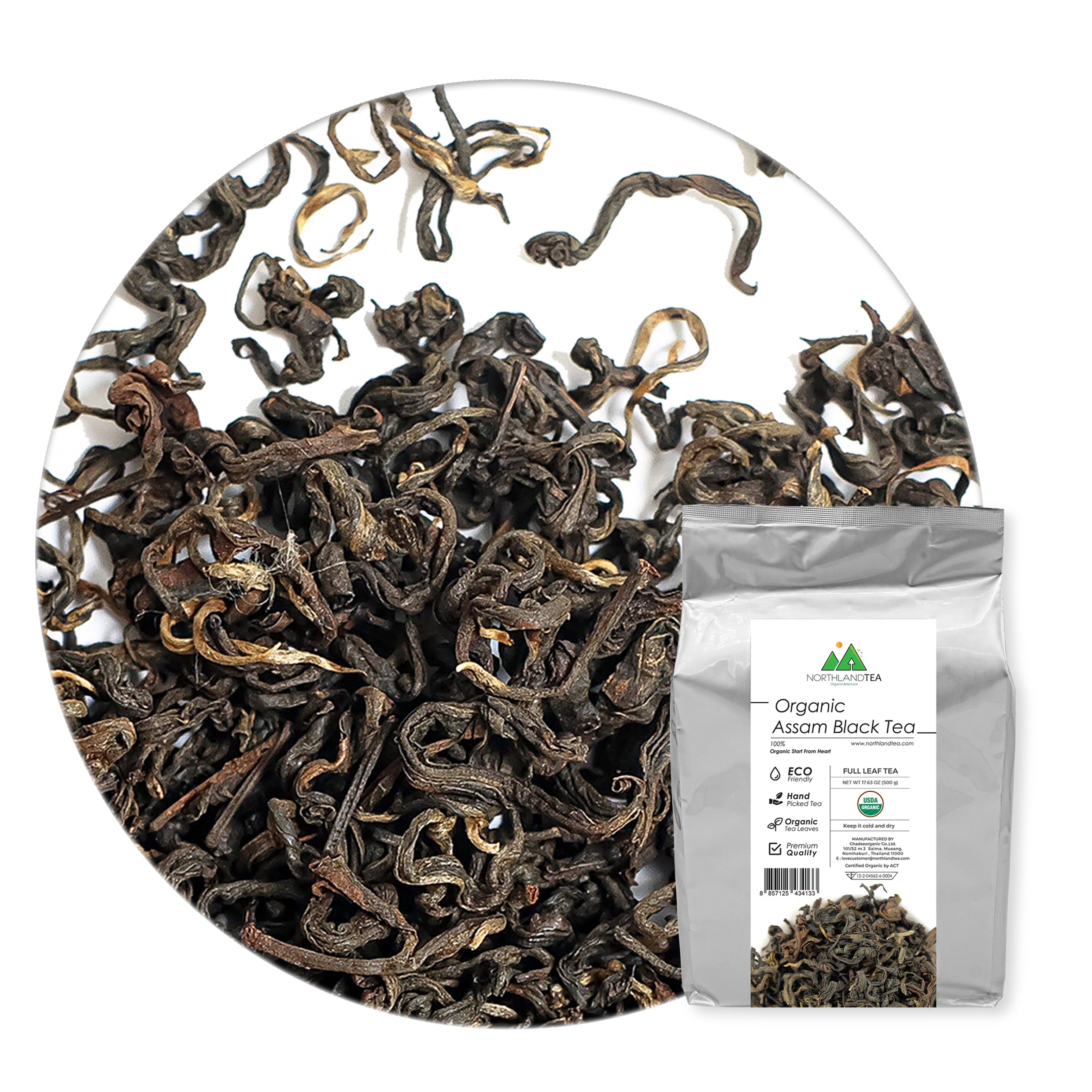 Blog Tea Wholesale - Assamica Black Tea l Northlandtea Online Store