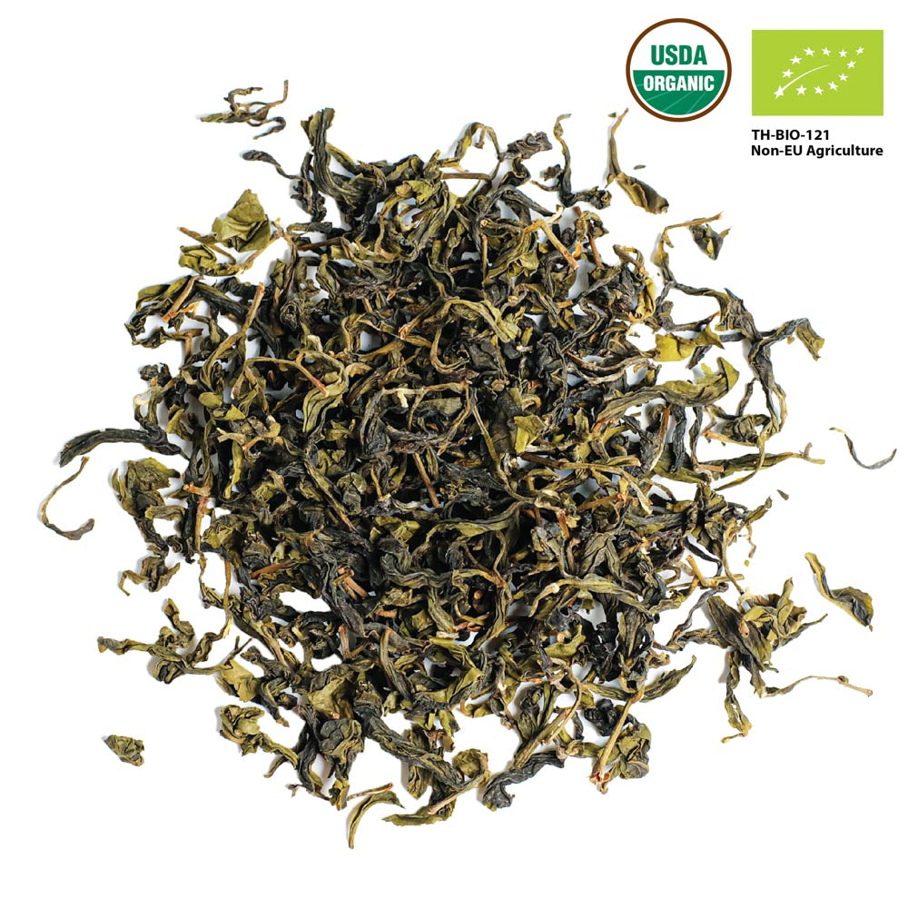 Organic Green Tea Leaves