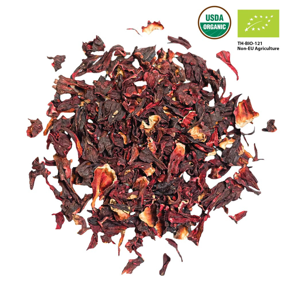 Red Tea Leaves